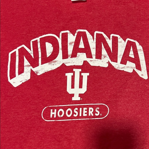 Rivalry Threads Indiana Red Crewneck Sweater - Picture 3 of 5
